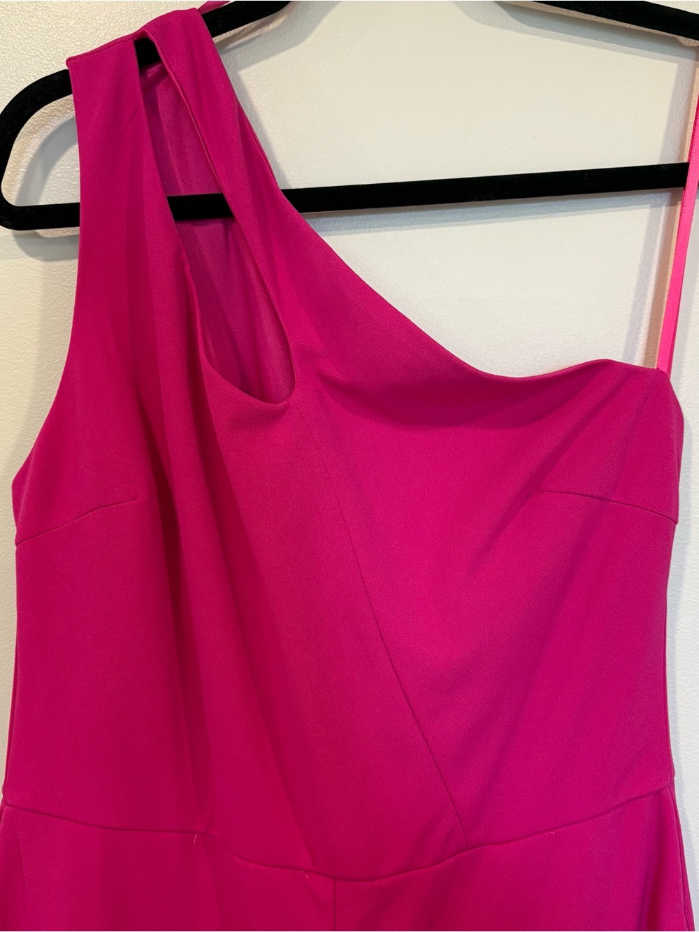 CRYSTAL SKY fushia jumpsuit - Picture 3 of 6